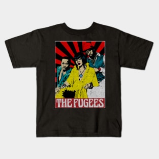 The Fugees Pop Art Style Kids T-Shirt